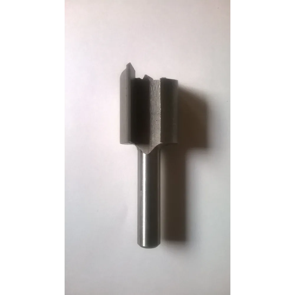 Freza deget HM diam 22 mm coada de 8 mm Bosch - 1