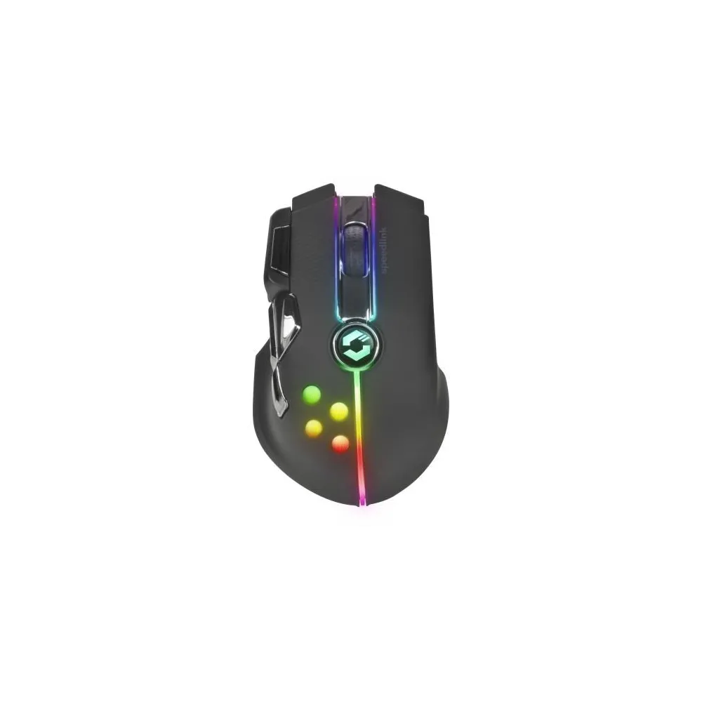 Mouse Optic Speedlink Imperior, USB Wireless, Black