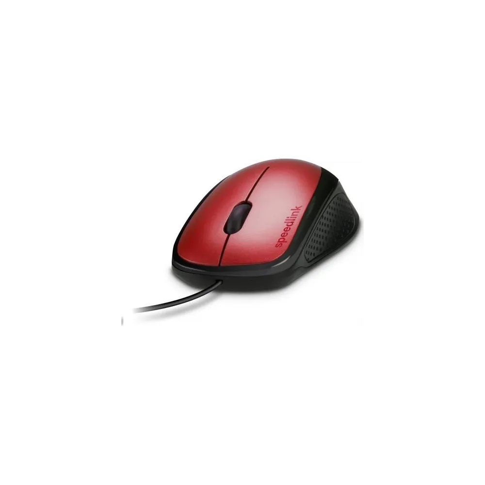 Mouse Optic SpeedLink Kappa, USB, Black-Red