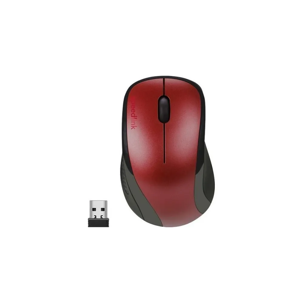 Mouse Optic Speedlink Kappa, USB Wireless, Black-Red