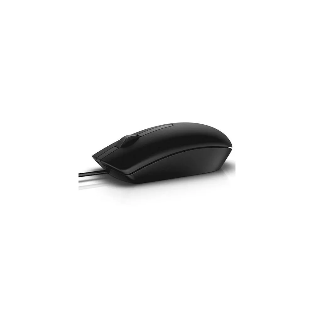 Mouse Optic DELL MS116, USB, Black