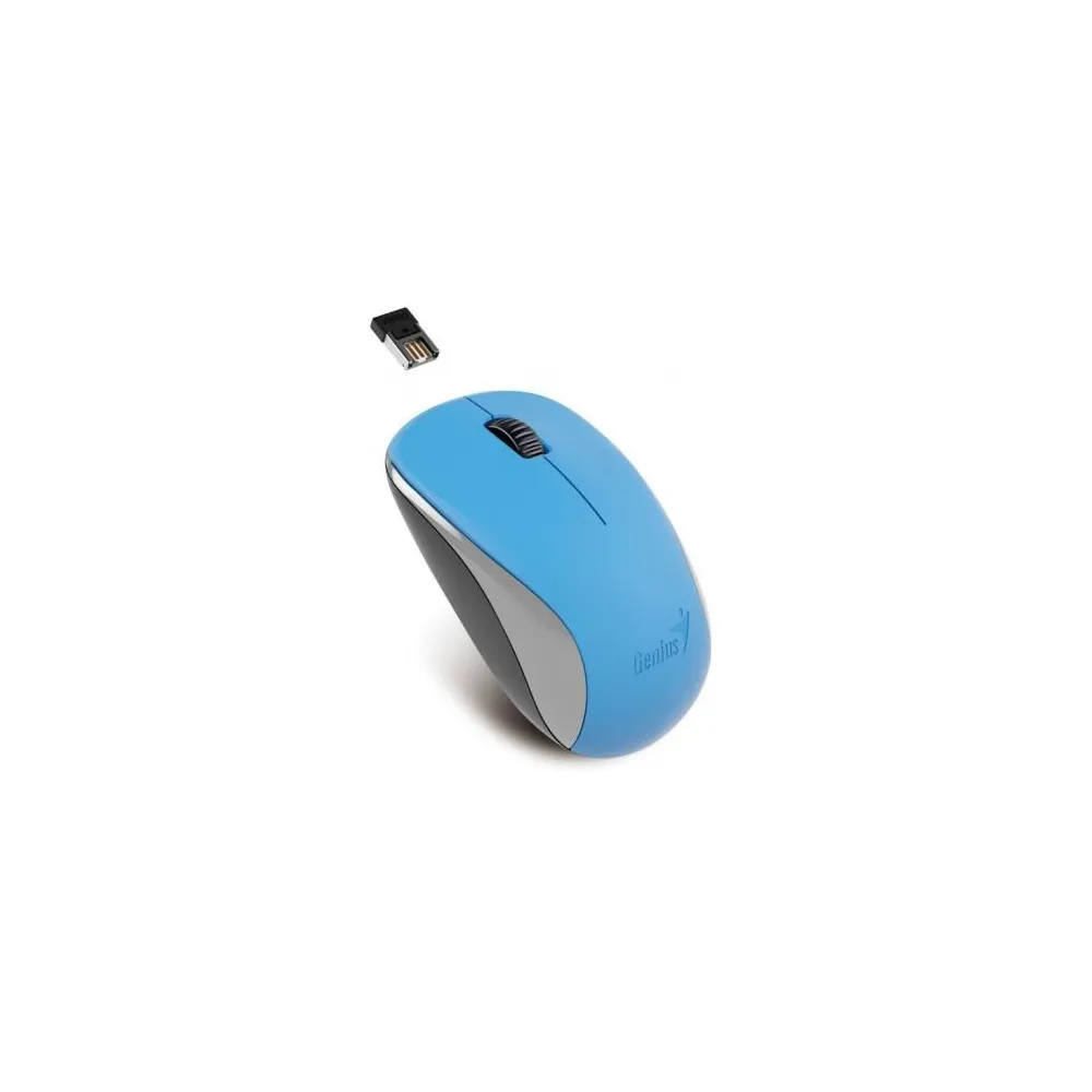Mouse optic Genius NX-7000, USB Wireless, Blue