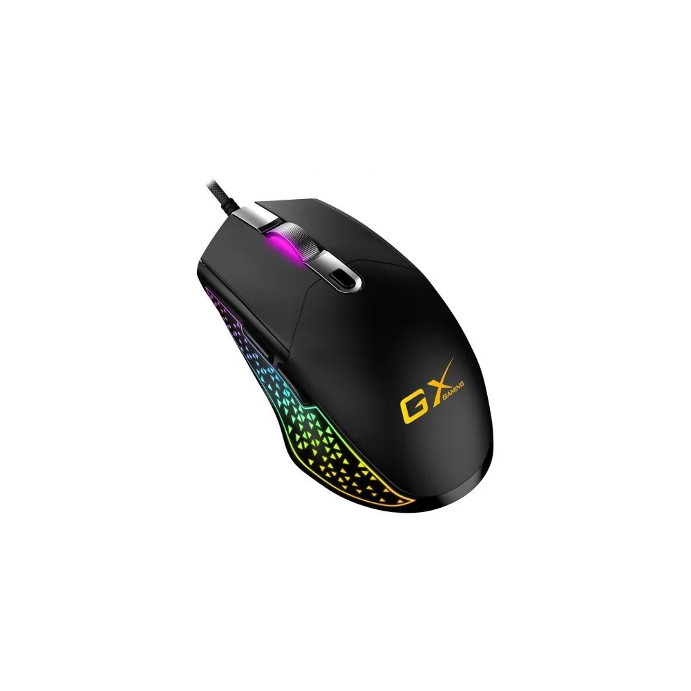 Mouse optic Genius Scorpion M705 RGB LED, USB, Black