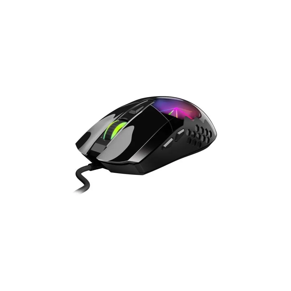 Mouse optic Genius Scorpion M715 RGB LED, USB, Black