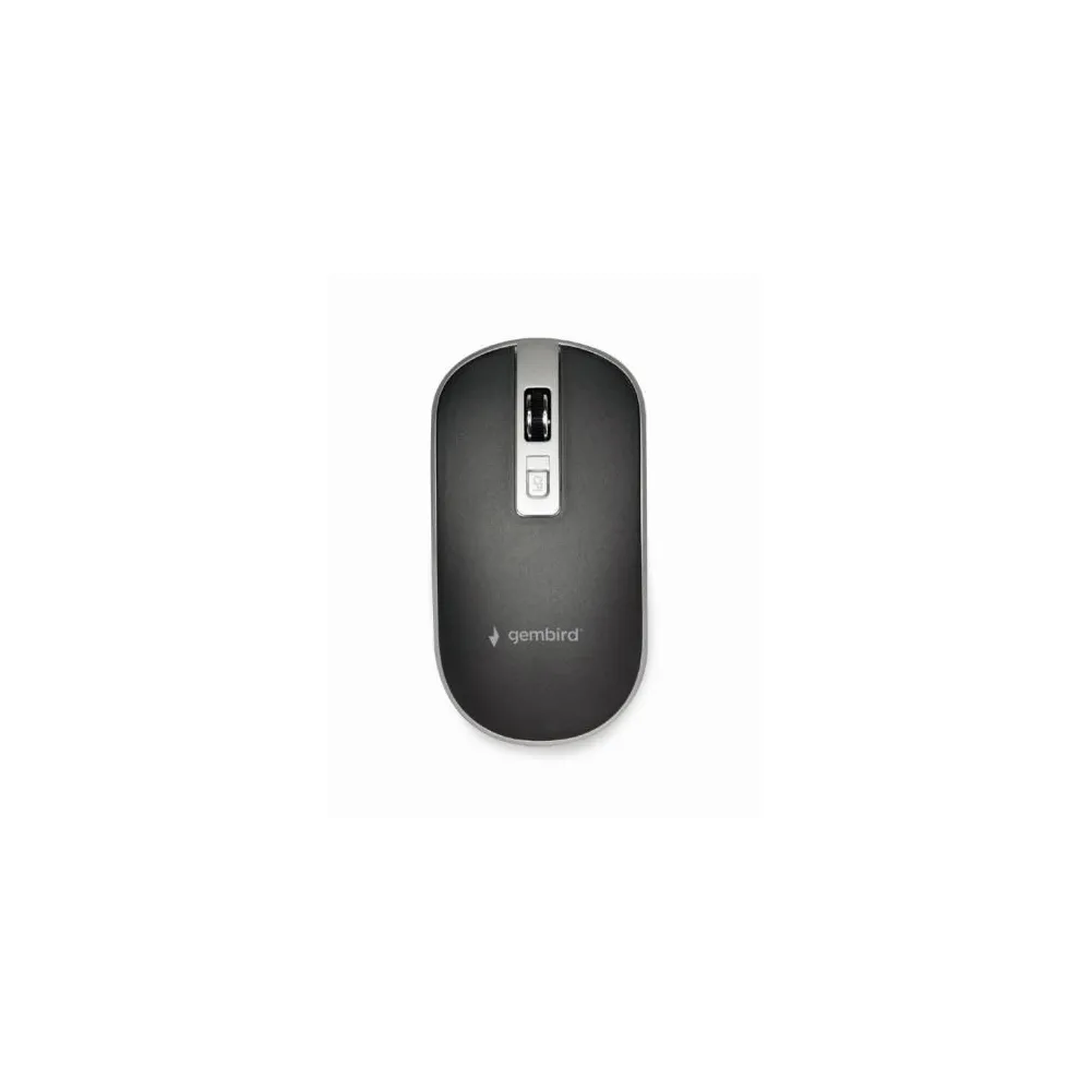 Mouse optic Gembird MUS-4B-06-BS, USB, Black-White
