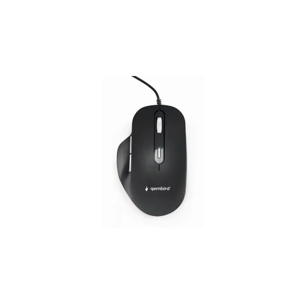 Mouse optic Gembird MUS-6B-02, USB, Black