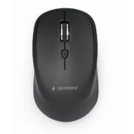 Mouse optic Gembird MUSW-4B-05, USB, Black