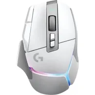 Mouse optic Logitech G502 X Plus, USB Wireless, White