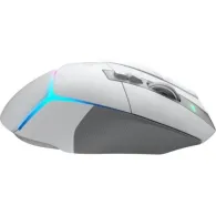 Mouse optic Logitech G502 X Plus, USB Wireless, White