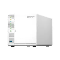 QNAP TS-364 NAS Tower Ethernet LAN Alb N5095
