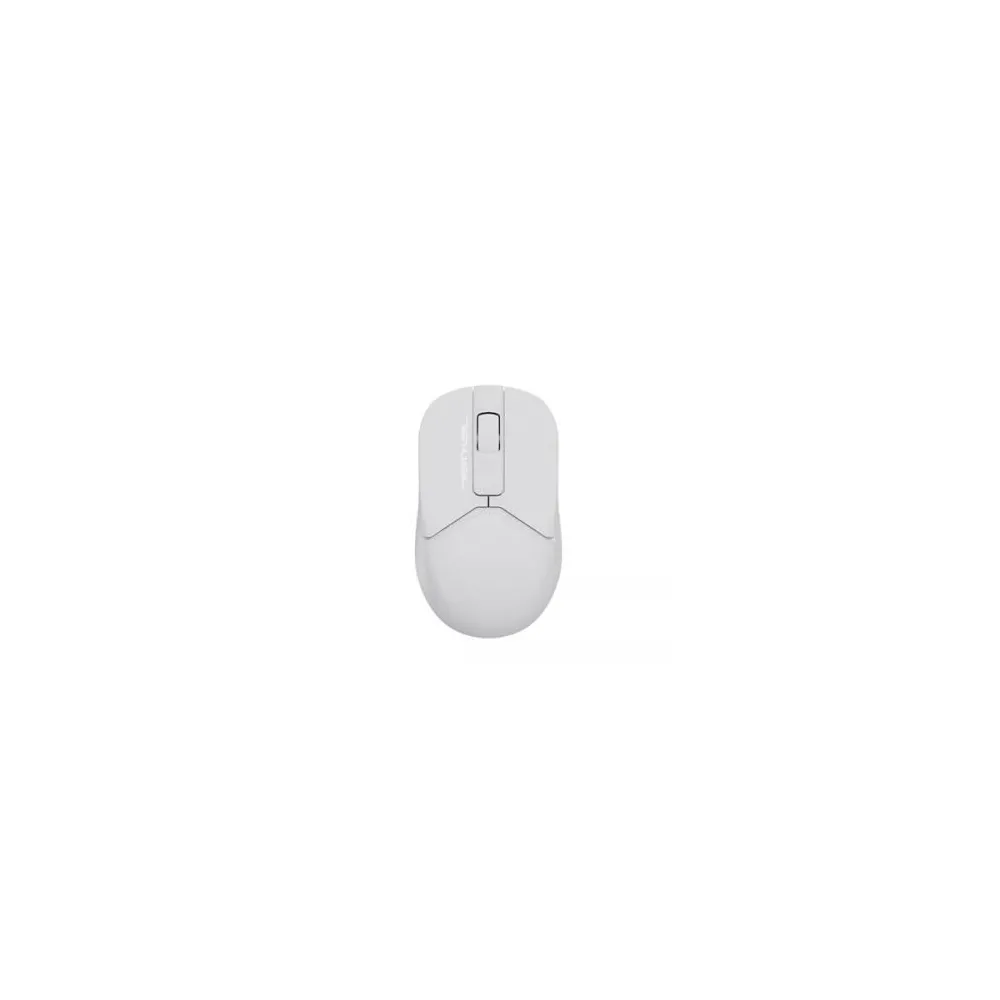 Mouse optic A4tech FG12, USB Wireless, White
