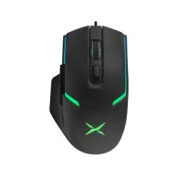 Mouse optic Delux M588BU, USB, Black