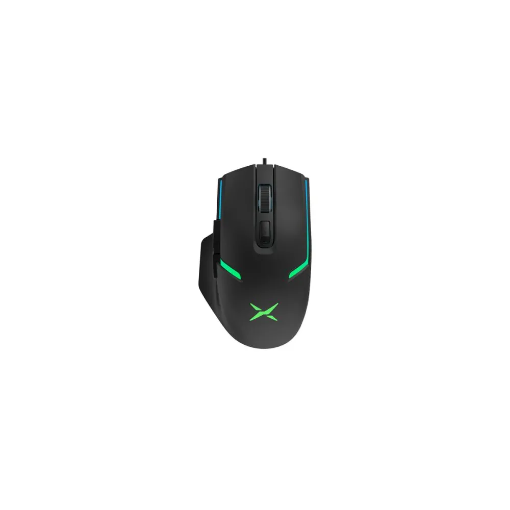 Mouse optic Delux M588BU, USB, Black