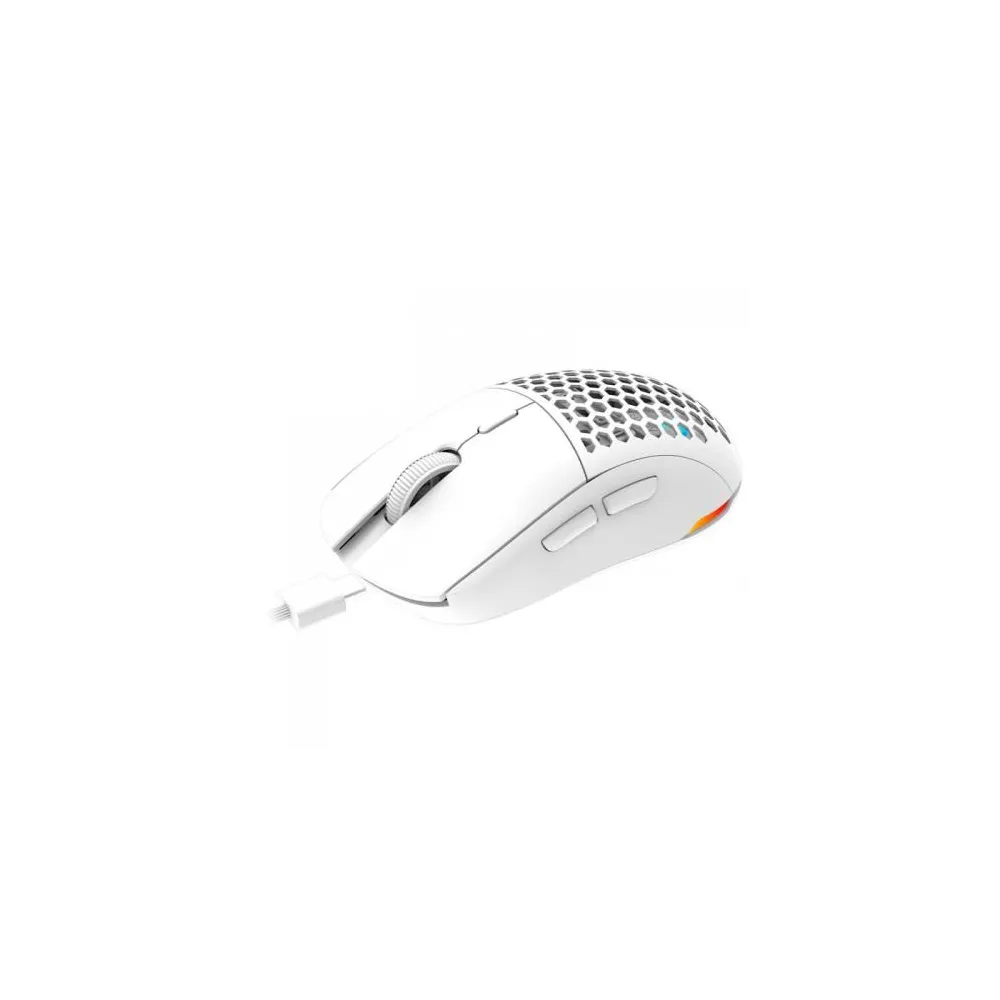 Mouse optic AQIRYS T.G.A. Alpha, USB/Wireless, White