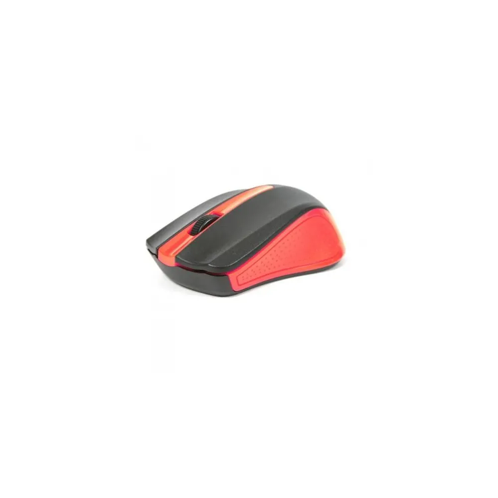 Mouse optic Omega Value OM05R, USB, Black-Red