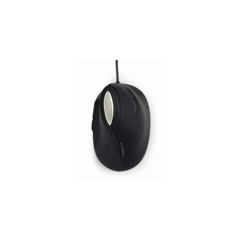 Mouse optic Gembird MUS-ERGO-03, USB, Black