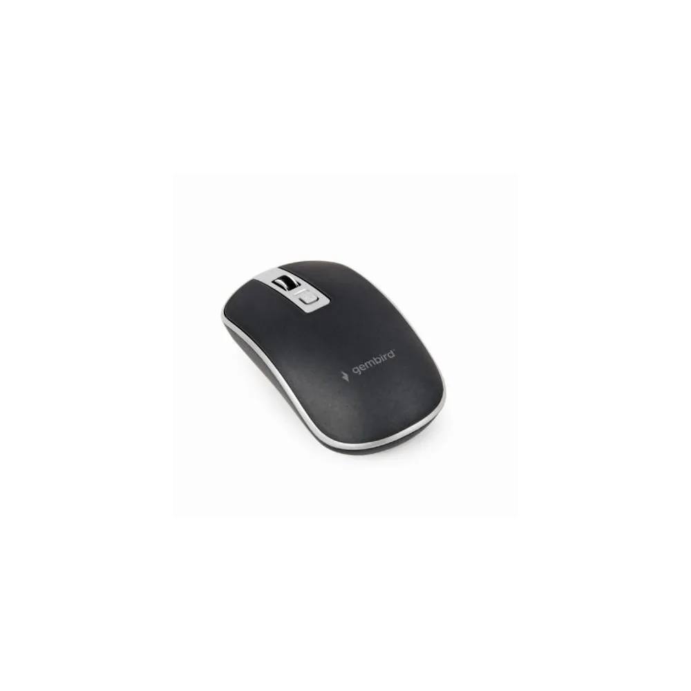 Mouse optic Gembird MUSW-4B-06-BG, USB Wireless, Black-Gold