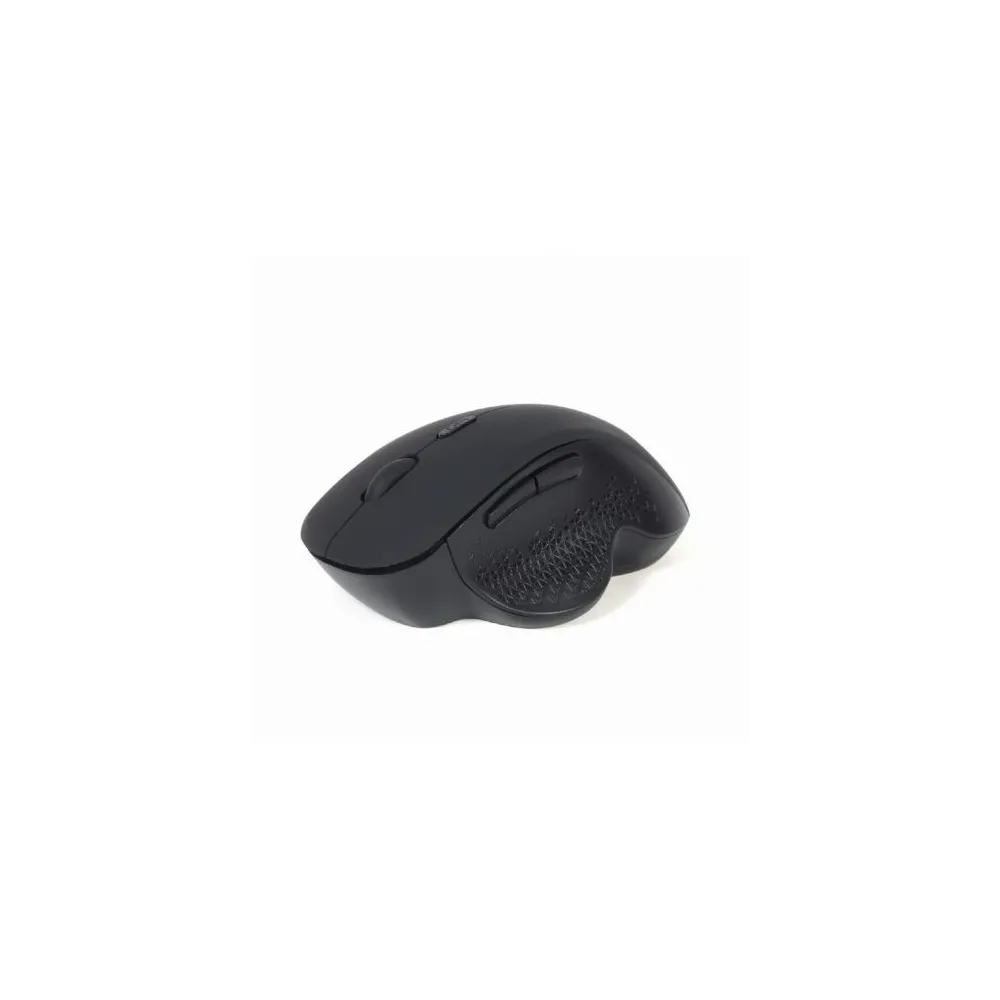 Mouse optic Gembird MUSW-6B-02, USB, Black