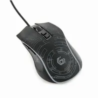 Mouse optic Gembird MUSG-RGB-01, USB, Black