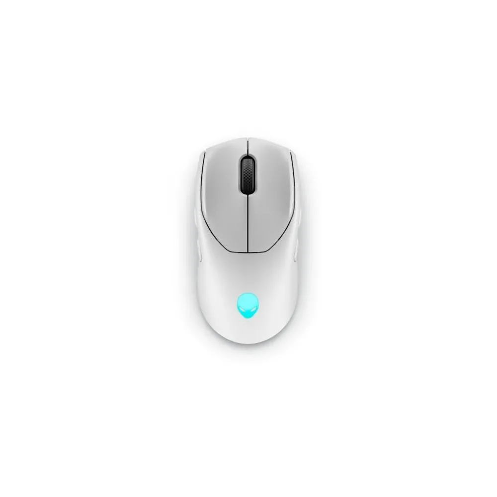 Mouse optic Dell Alienware AW720M Tri-Mode, USB Wireless, Lunar Light
