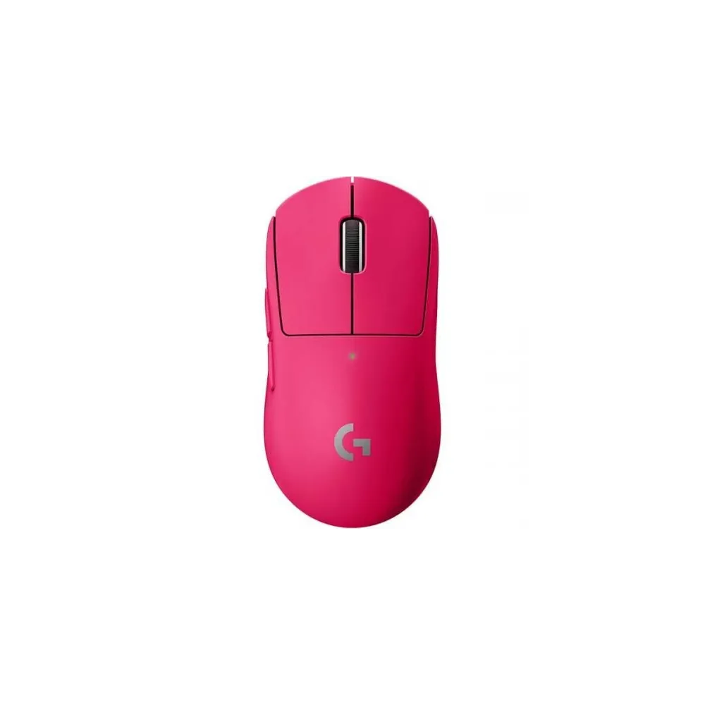 Mouse Logitech G Pro X Superlight Lightspeed, USB Wireless, Pink