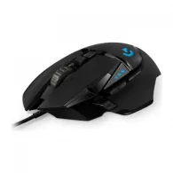 Mouse optic Logitech G502 HERO, RGB LED, USB, Black