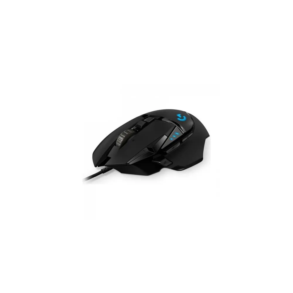 Mouse optic Logitech G502 HERO, RGB LED, USB, Black