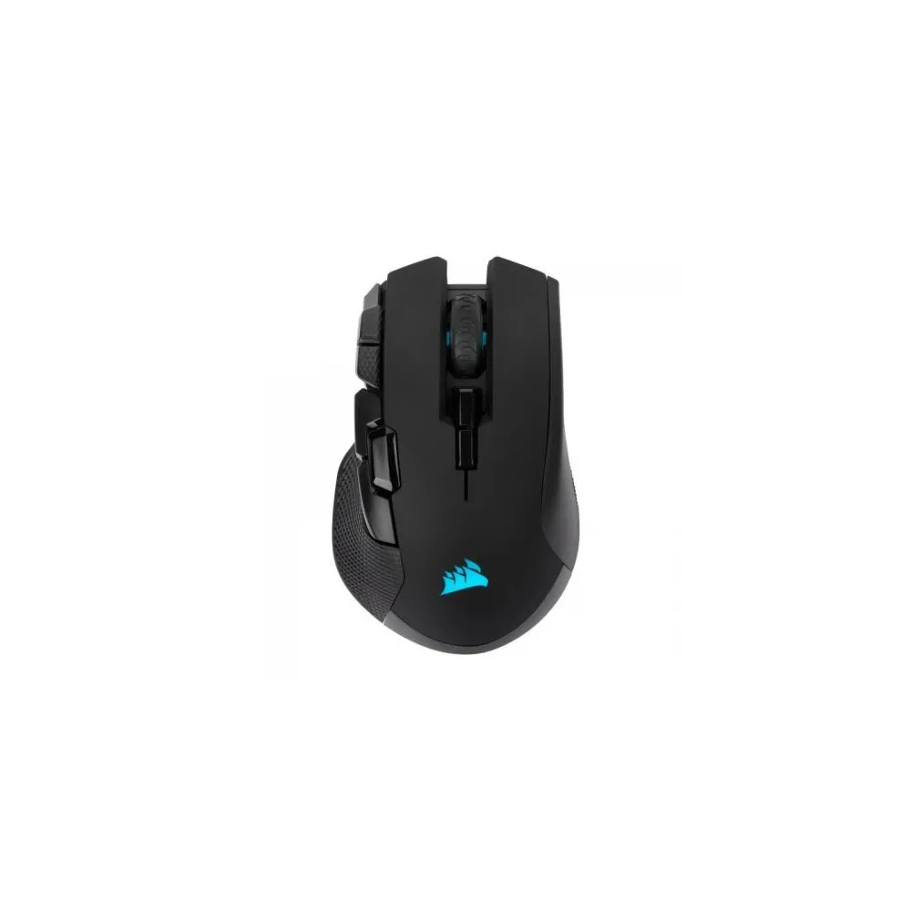 Mouse optic Corsair Ironclaw, RGB LED, USB Wireless, Black