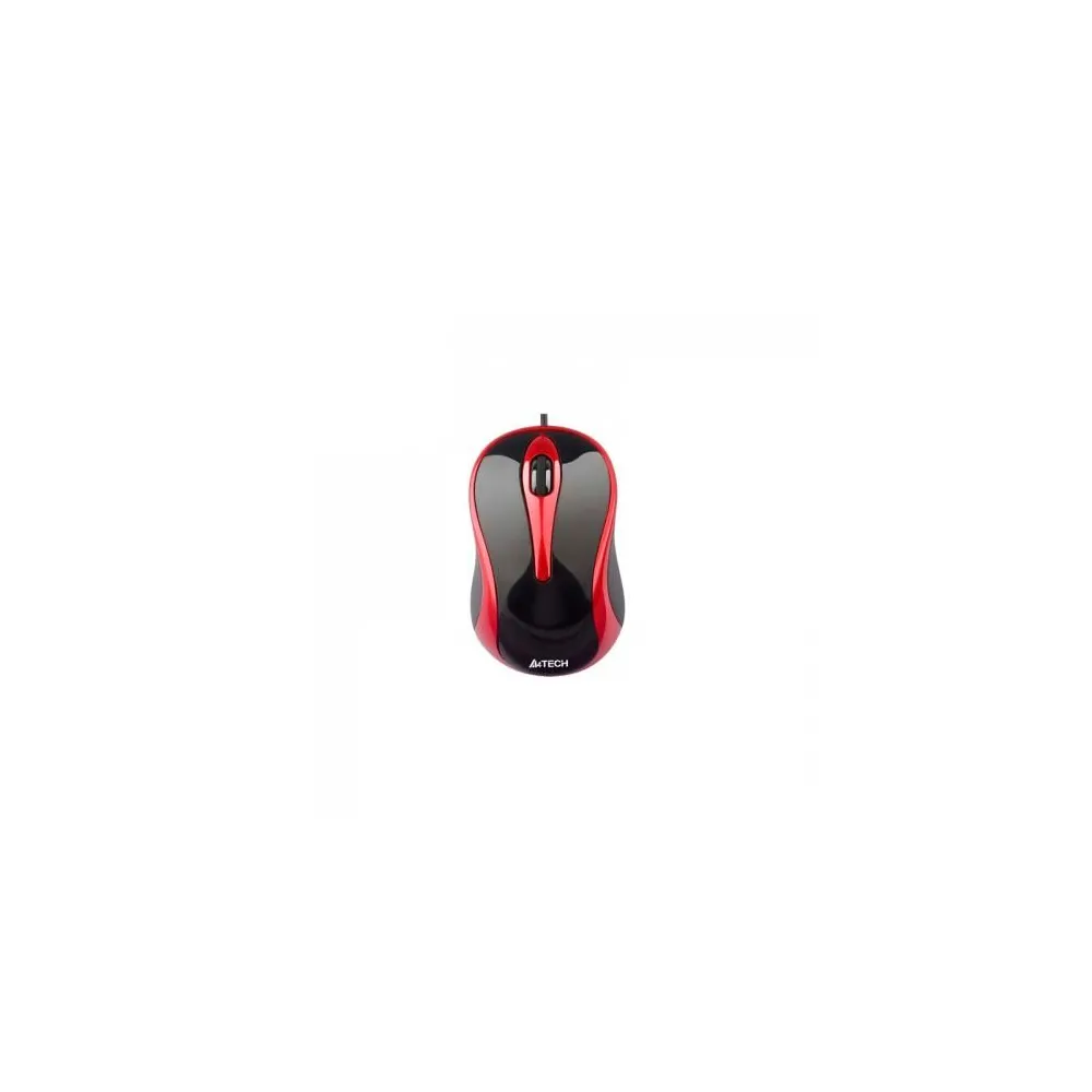 Mouse V-Track A4tech N-350-2, USB, Black-Red