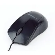 Mouse optic Gembird MUS-3B-02, USB, Black
