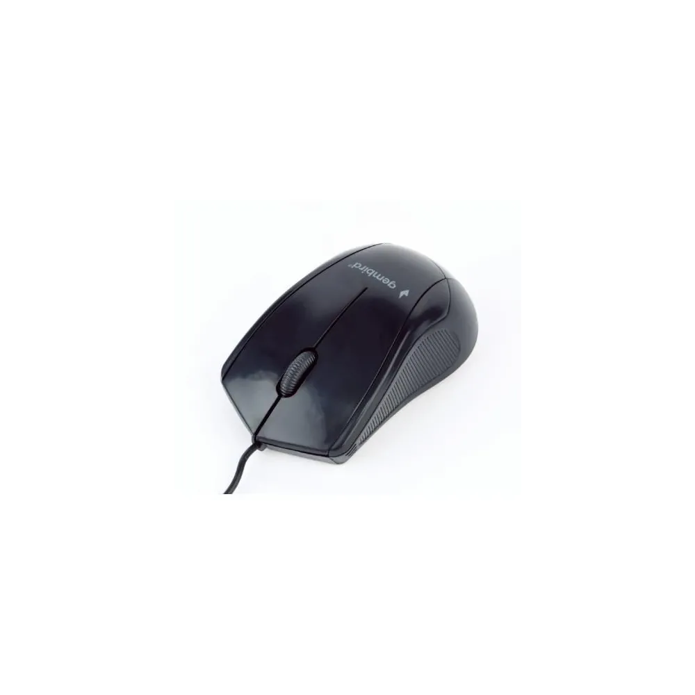 Mouse optic Gembird MUS-3B-02, USB, Black