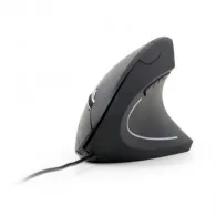 Mouse optic Gembird MUS-ERGO-01, USB, Black