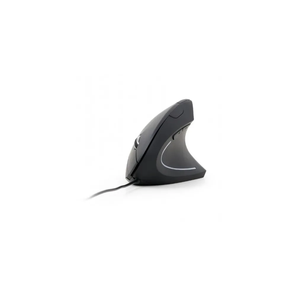 Mouse optic Gembird MUS-ERGO-01, USB, Black