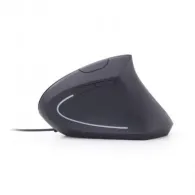Mouse optic Gembird MUS-ERGO-01, USB, Black