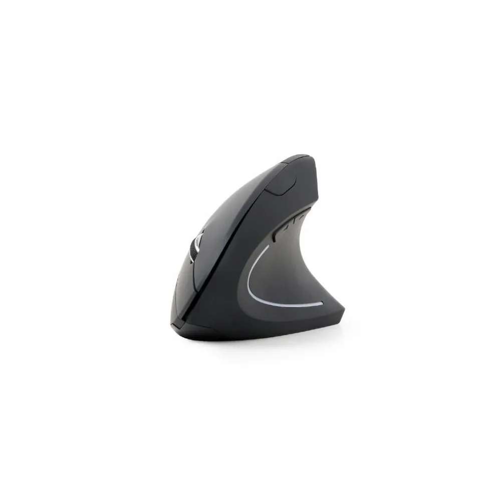 Mouse Optic Gembird MUSW-ERGO-01, USB Wireless, Black