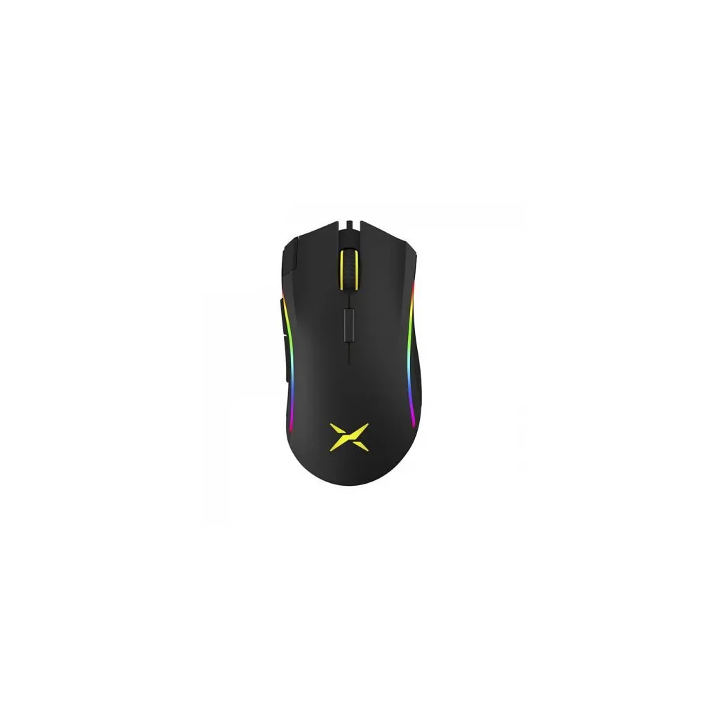 Mouse optic Delux M625BU-BK, USB, Black