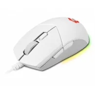 Mouse optic MSI Clutch GM11, USB, White