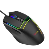 Mouse optic Spacer SPGM-ALIEN-PRO, USB, Black