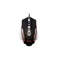 Mouse optic Spacer SPGM-PULSAR-LITE, USB, Black-White