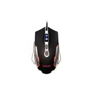 Mouse optic Spacer SPGM-PULSAR-LITE, USB, Black-White