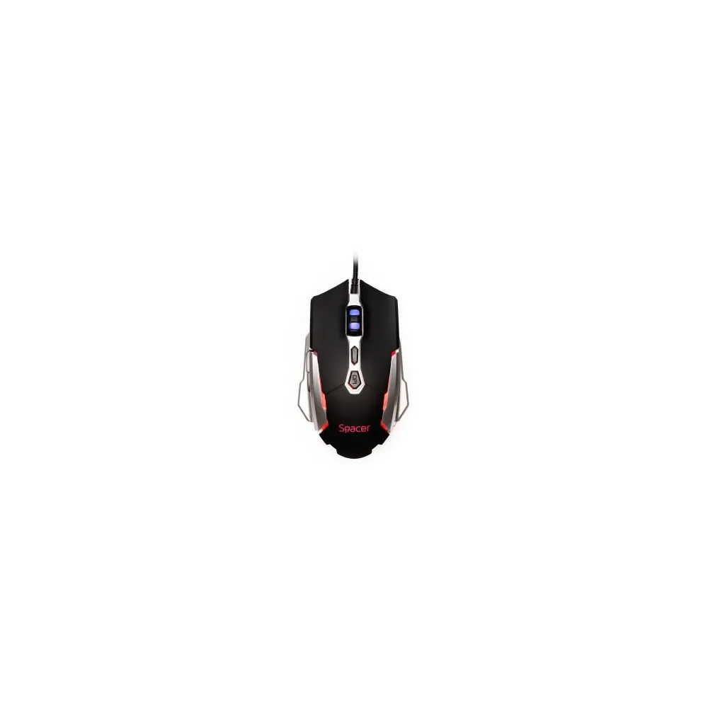 Mouse optic Spacer SPGM-PULSAR-LITE, USB, Black-White