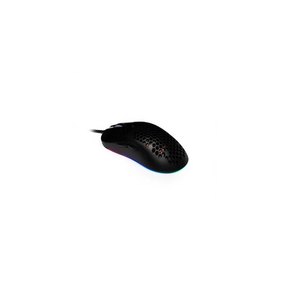 Mouse Optic Spacer SPGM-ALIEN-LIGHT, USB, Black