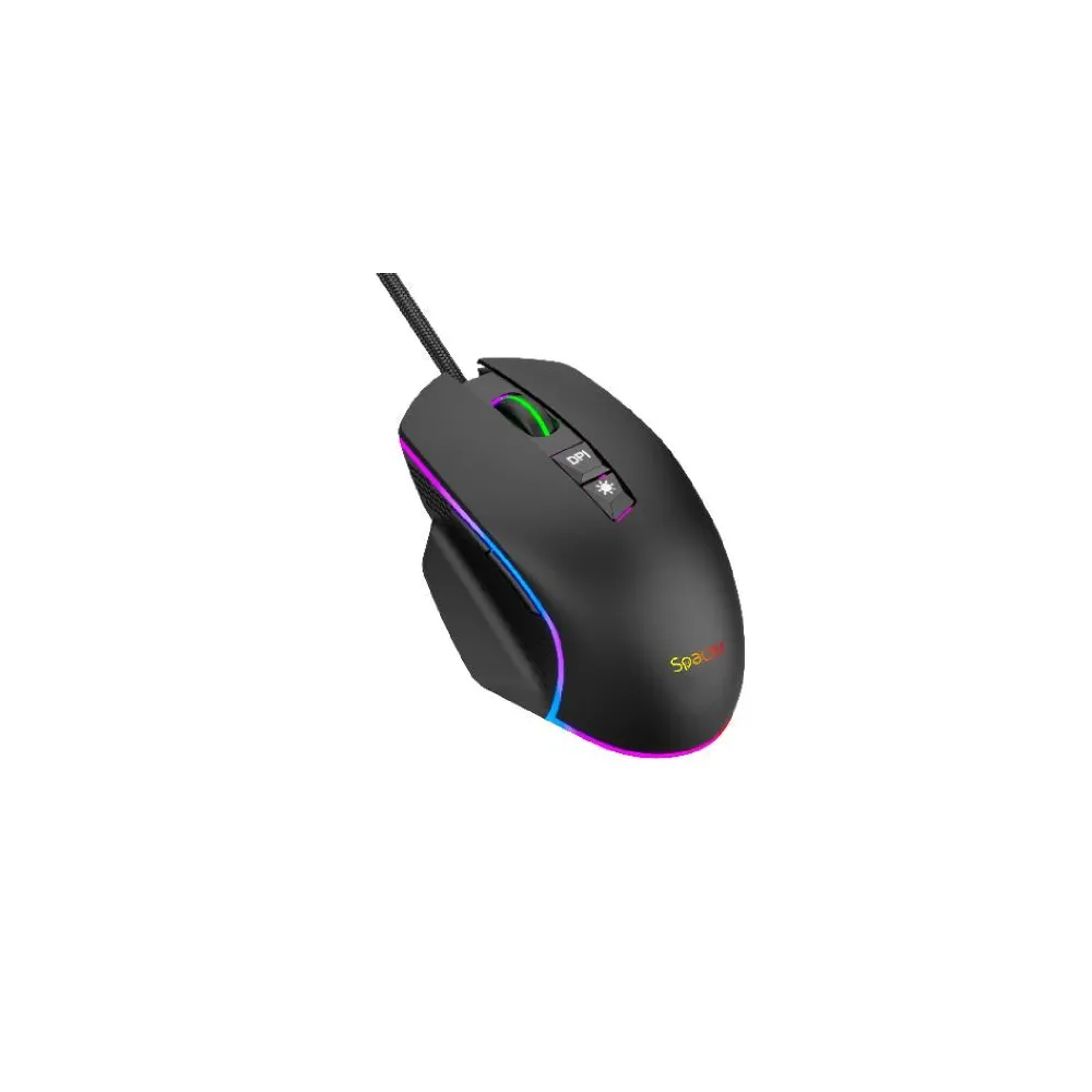 Mouse Optic Spacer SPGM-PULSAR-SPEED, USB, Black