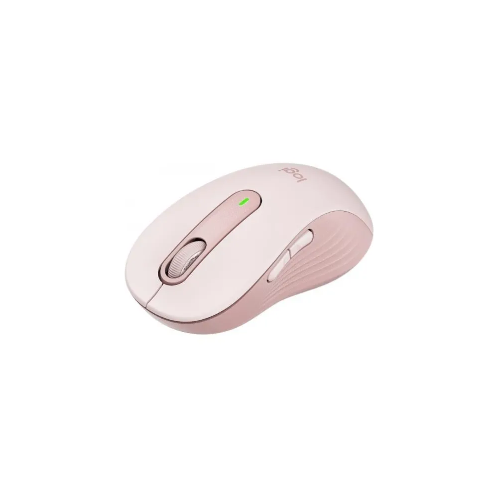 Mouse optic Logitech Signature M650 L, USB Wireless, Rose