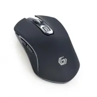 Mouse optic Gembird MUSGW-6BL-01, USB Wireless, Black