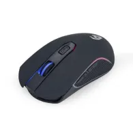 Mouse optic Gembird MUSGW-6BL-01, USB Wireless, Black