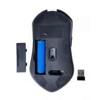 Mouse optic Gembird MUSGW-6BL-01, USB Wireless, Black