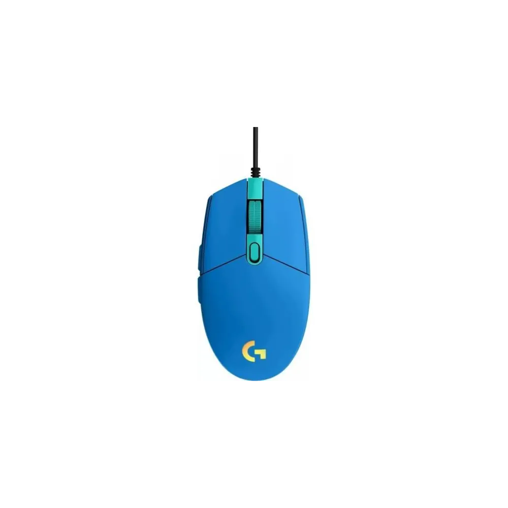 Mouse Logitech G102 Lightsync, USB, Blue