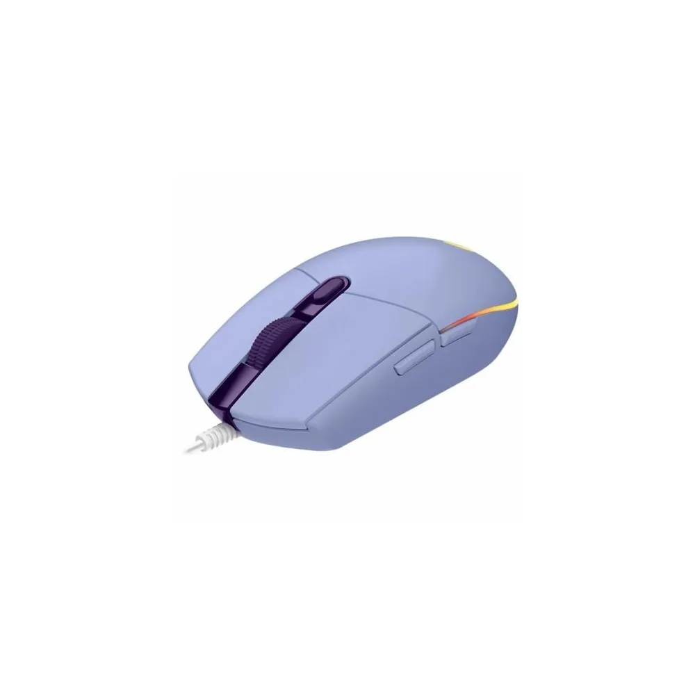 Mouse optic Logitech G102 Lightsync, USB, Lila