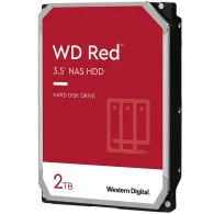 Hdd nas wd red plus 2tb cmr 3.5'' 128mb 5400